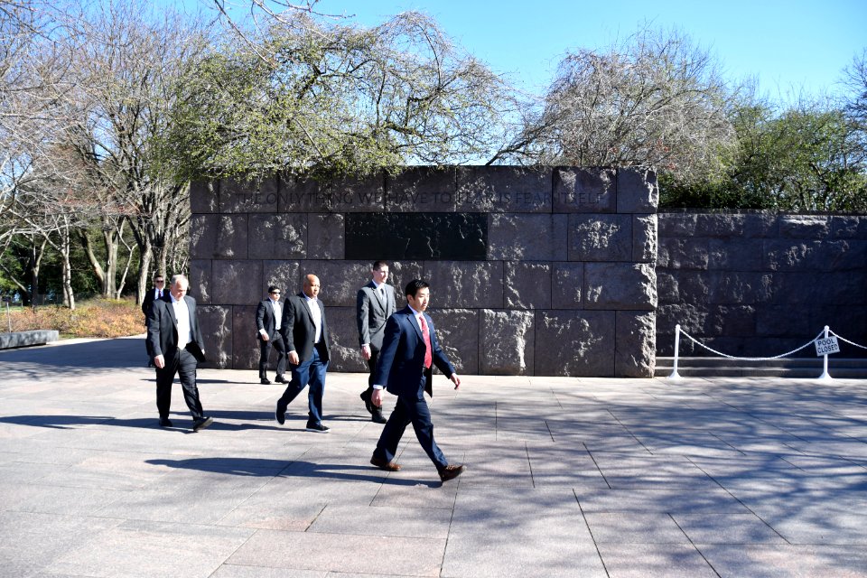 BSAC 145 Training FDR Memorial (49913113963)