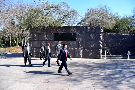 BSAC 145 Training FDR Memorial (49913113963)