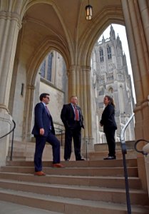 BSAC 145 Training The National Cathedral (49913603726)