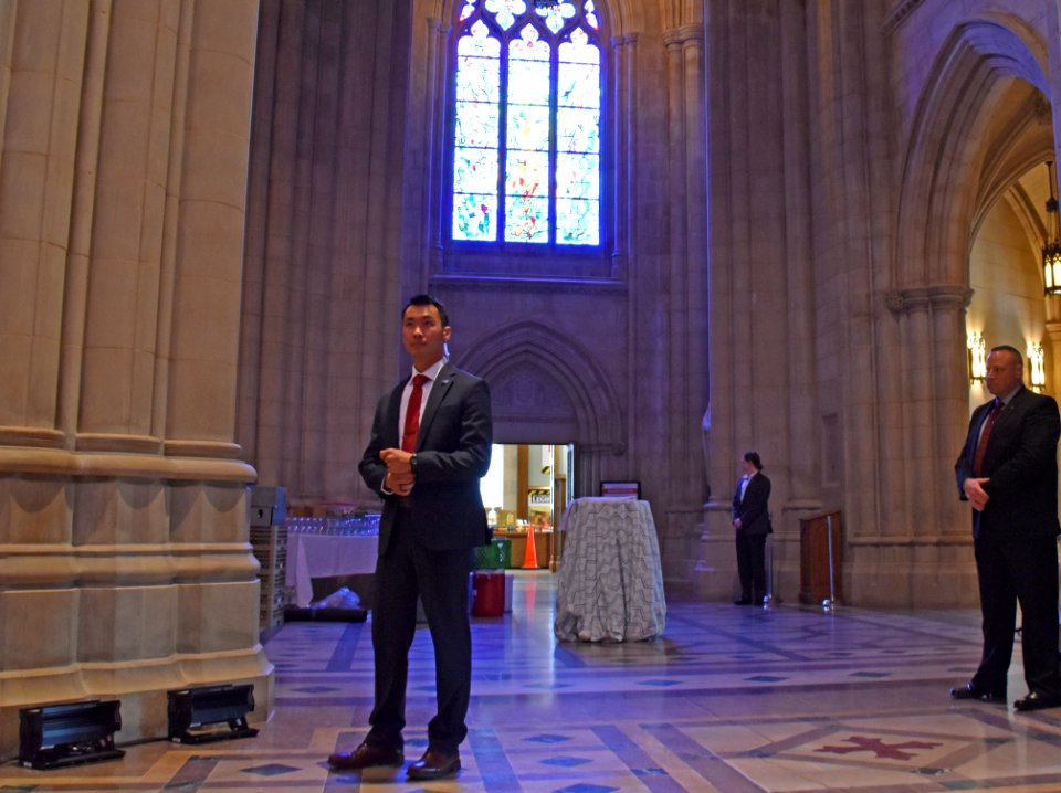 BSAC 145 Training The National Cathedral (49913900092)