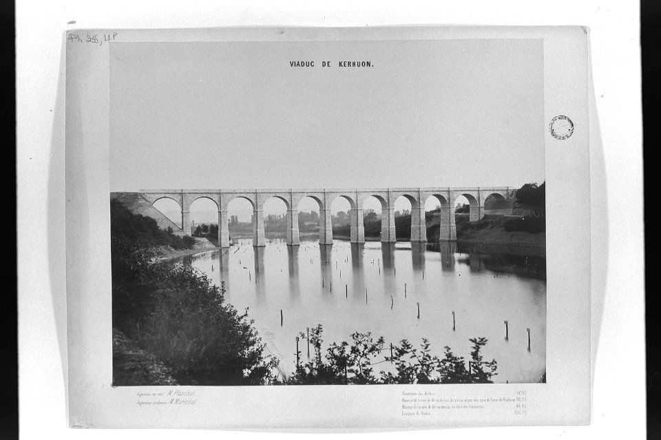 Btv1b12001578-Le viaduc de Kerhuon