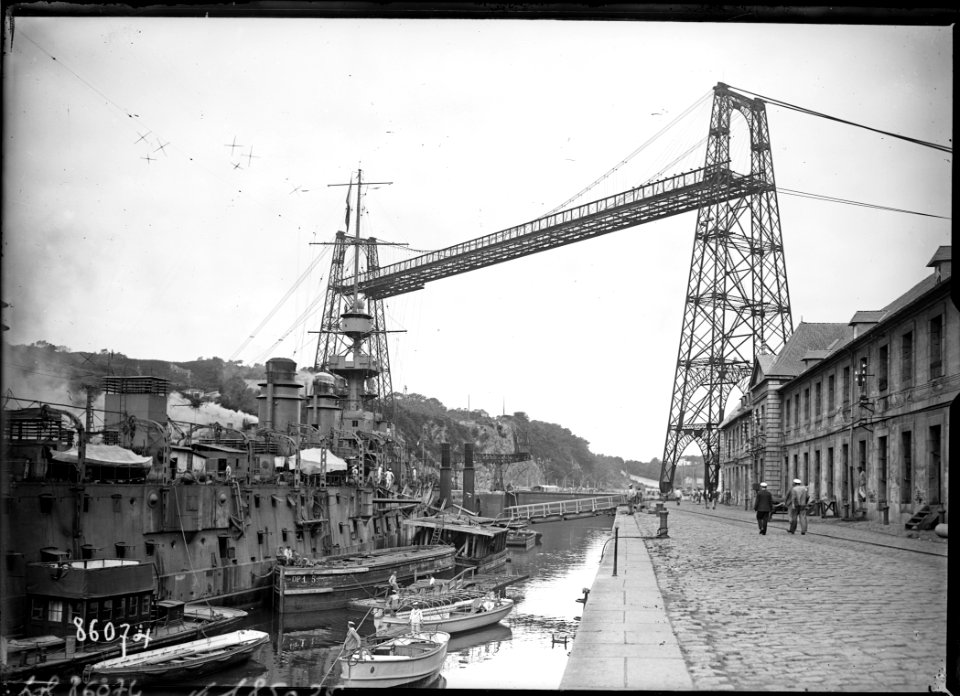 Btv1b53118571s port militaire de Brest