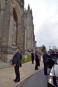 BSAC 145 Training The National Cathedral (49913088403)