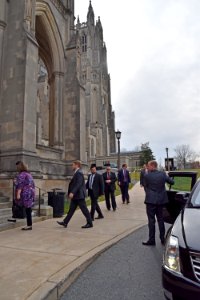 BSAC 145 Training The National Cathedral (49913603161)