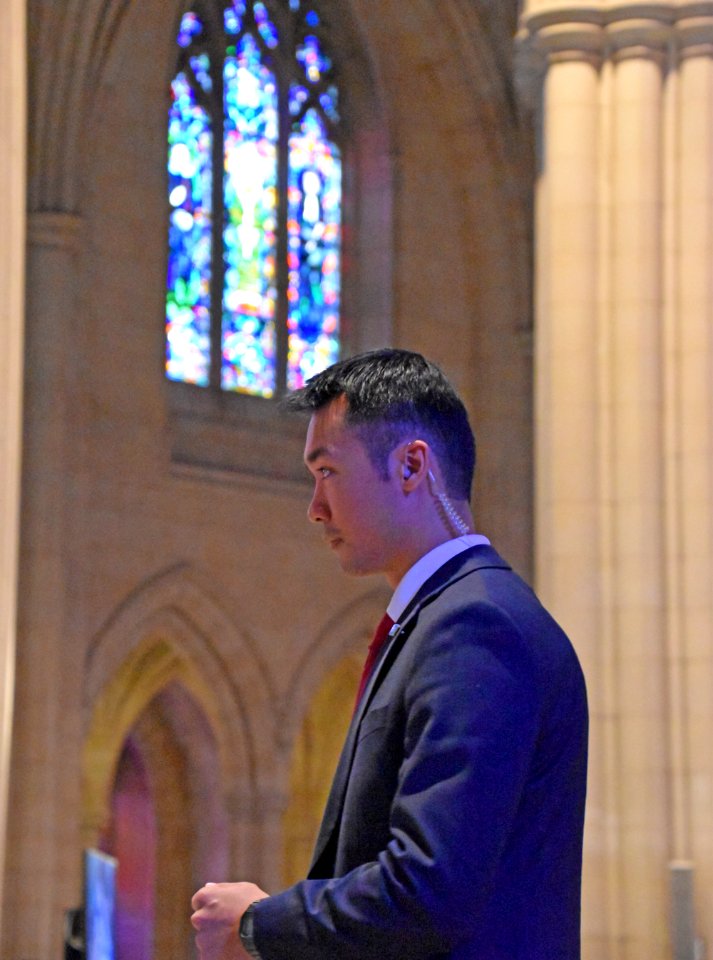 BSAC 145 Training The National Cathedral (49913899787)