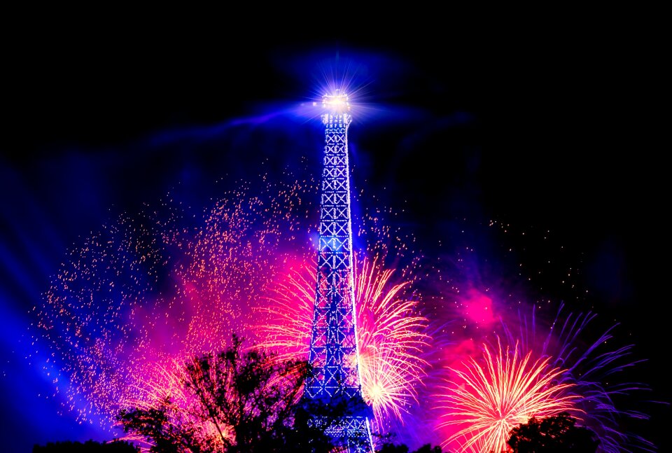Landmark historic night