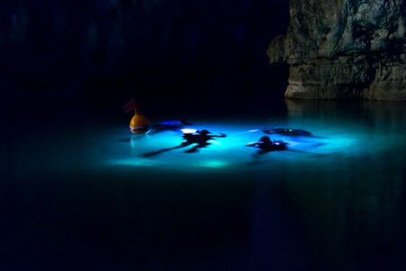 Pria immersion diving