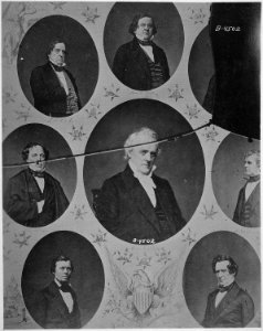 Buchanan's Cabinet - NARA - 528630