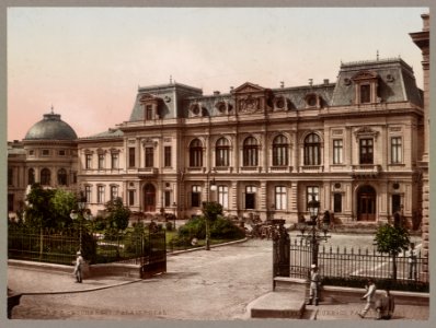 Bucharest. Palais Royal. LOC ppmsca.52720 photo