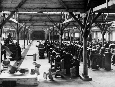 Buchenwald Factories 85867