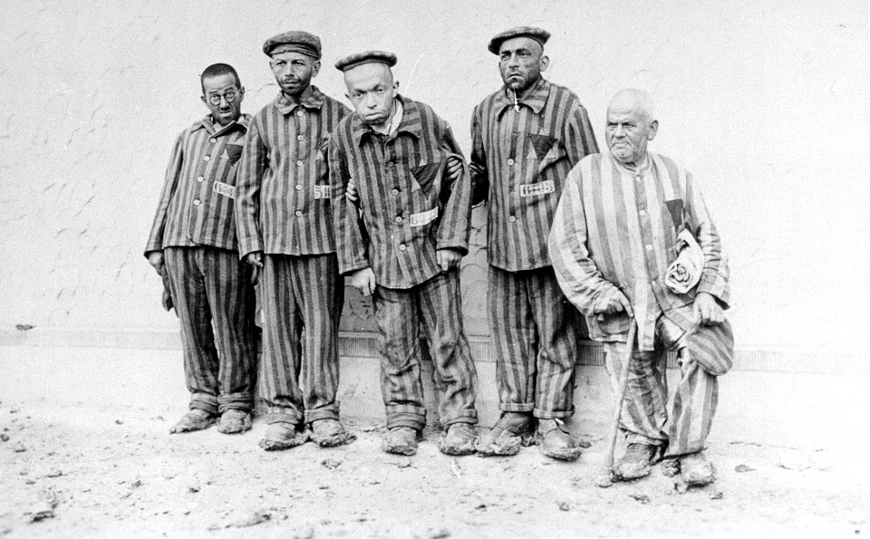 Buchenwald Disabled Jews 13132