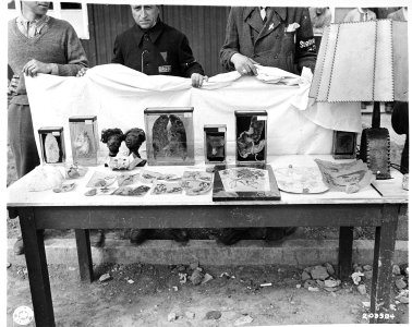 Buchenwald Human Remains 74066