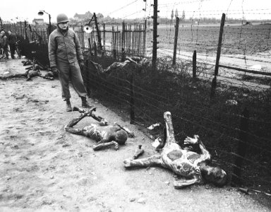 Buchenwald Leipzig-Thekla Corpses 74979