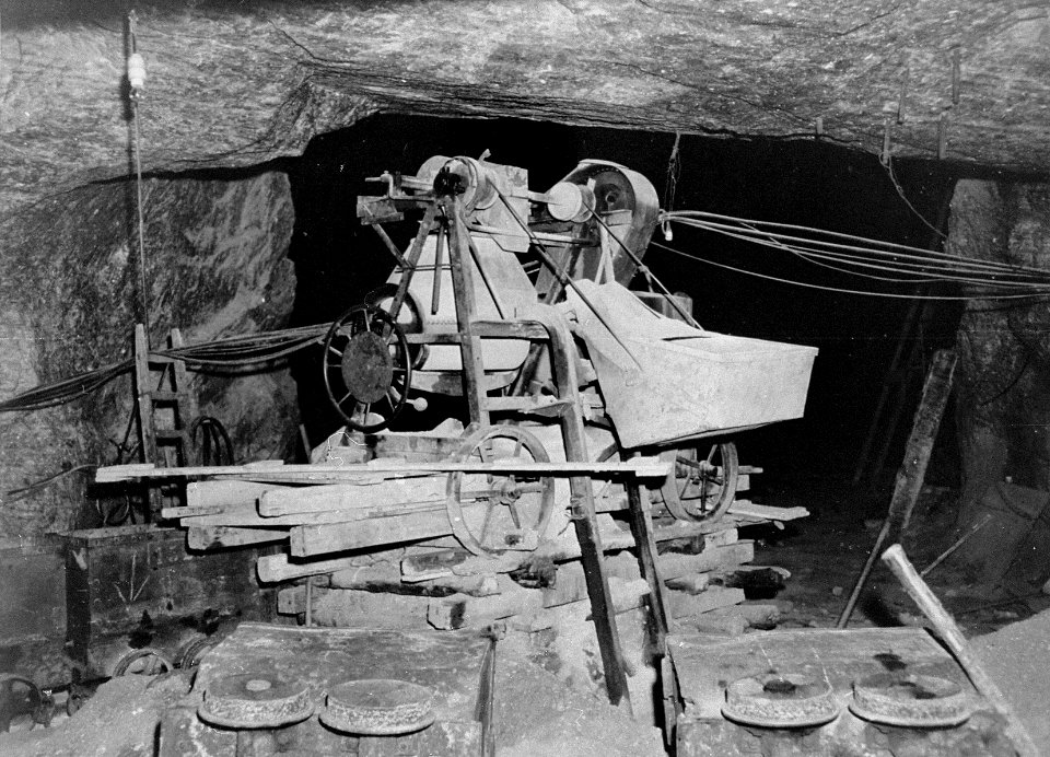 Buchenwald Ploemnitz Factory Equipment