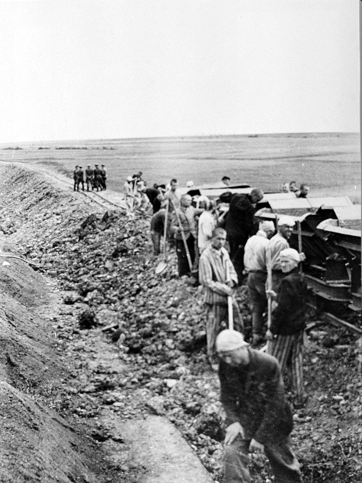 Buchenwald Forced Labor Railroad 85877