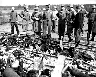 Buchenwald Ohrdruf Corpses Eisenhower 21700