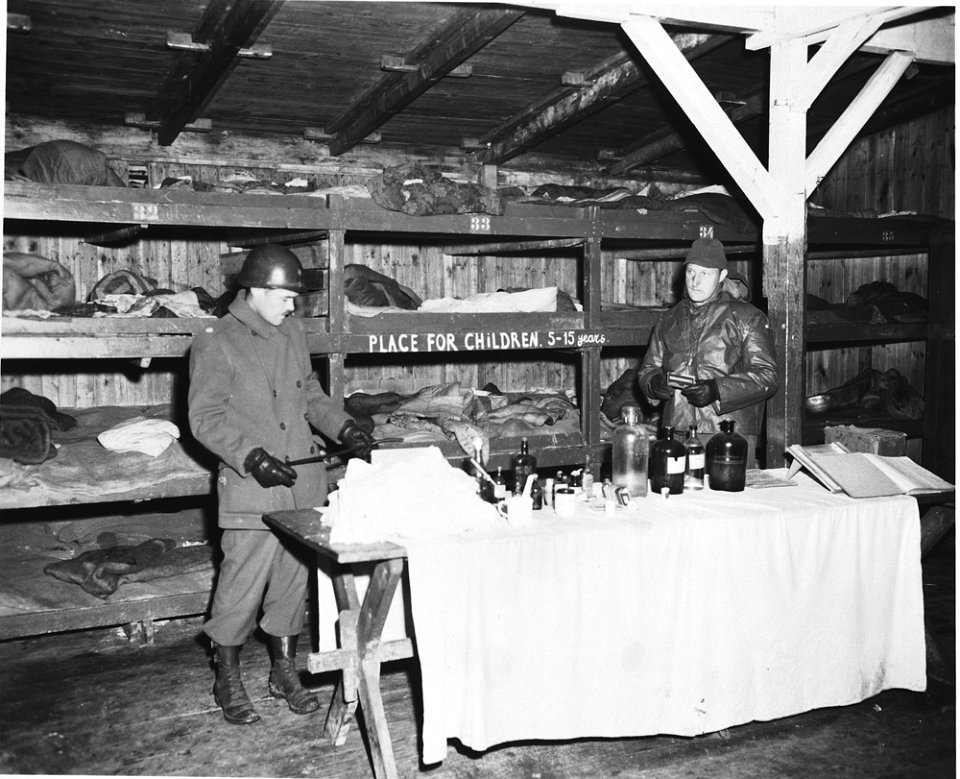 Buchenwald Barracks Children 74976