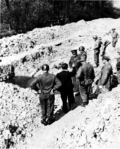Buchenwald Ohrdruf Patton Eisenhower 64082A