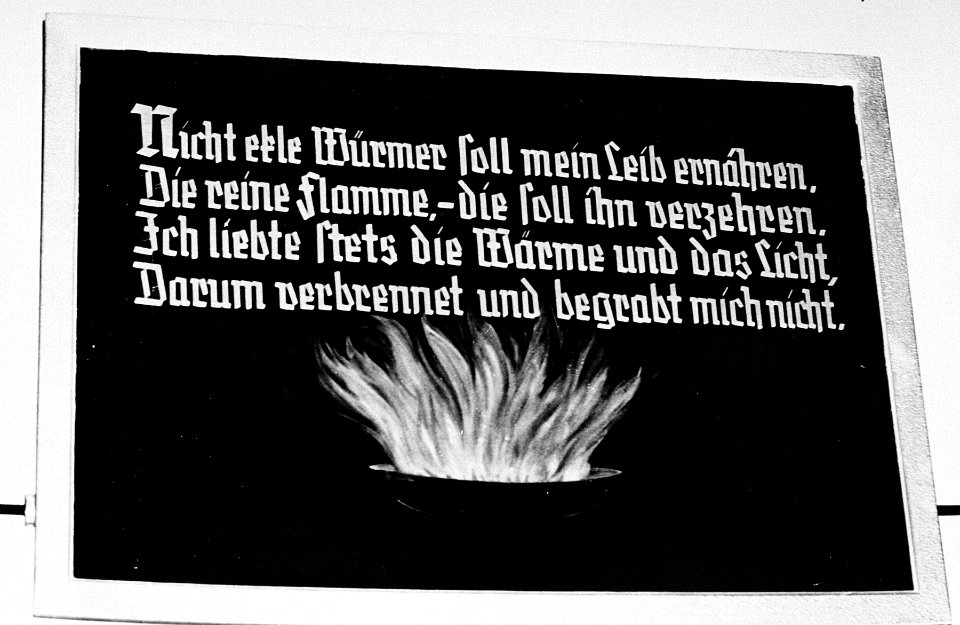Buchenwald Crematoria Signs 06494