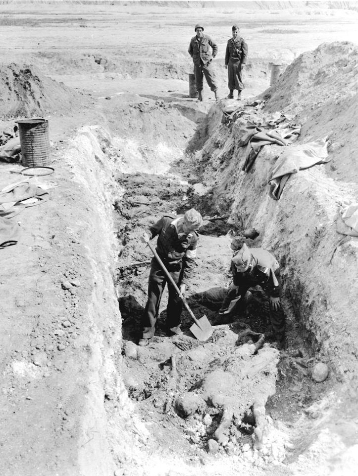 Buchenwald Zeitz Mass Grave 80916