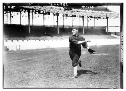 Buck Weaver, Chicago AL (baseball) LCCN2014694582