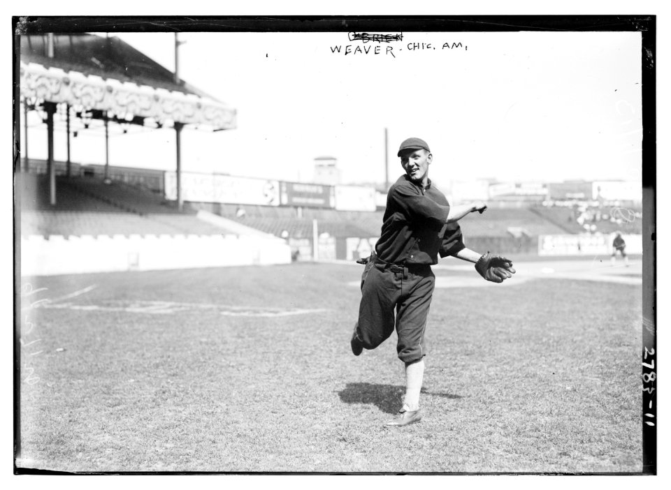 Buck Weaver, Chicago AL (baseball) LCCN2014693782