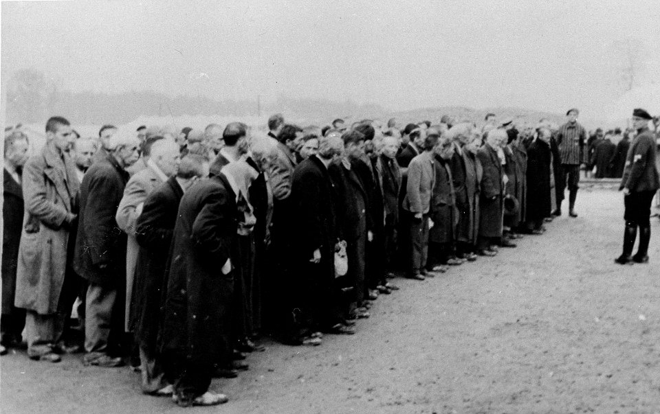 Buchenwald Prisoners Arrival 13127
