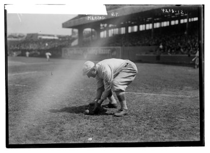 Buck Herzog, New York NL (baseball) LCCN2014704265 photo