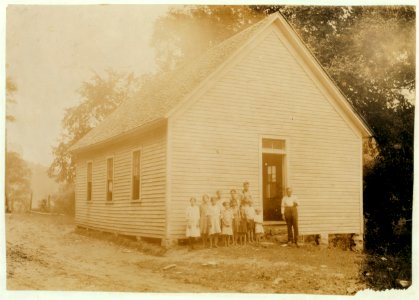 Buckeye School, opened July 3rd, 12 enrolled and 11 present. About 20 belong. Teacher said some out for work. LOC nclc.00475