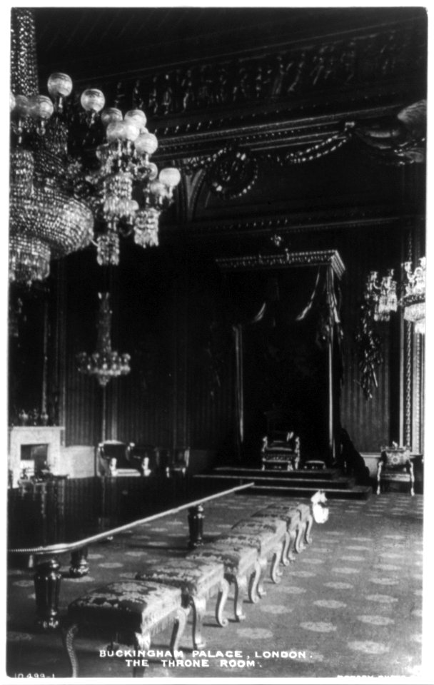 Buckingham Palace, London - The Throne Room LCCN2002706447