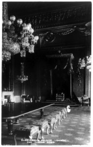 Buckingham Palace, London - The Throne Room LCCN2002706447