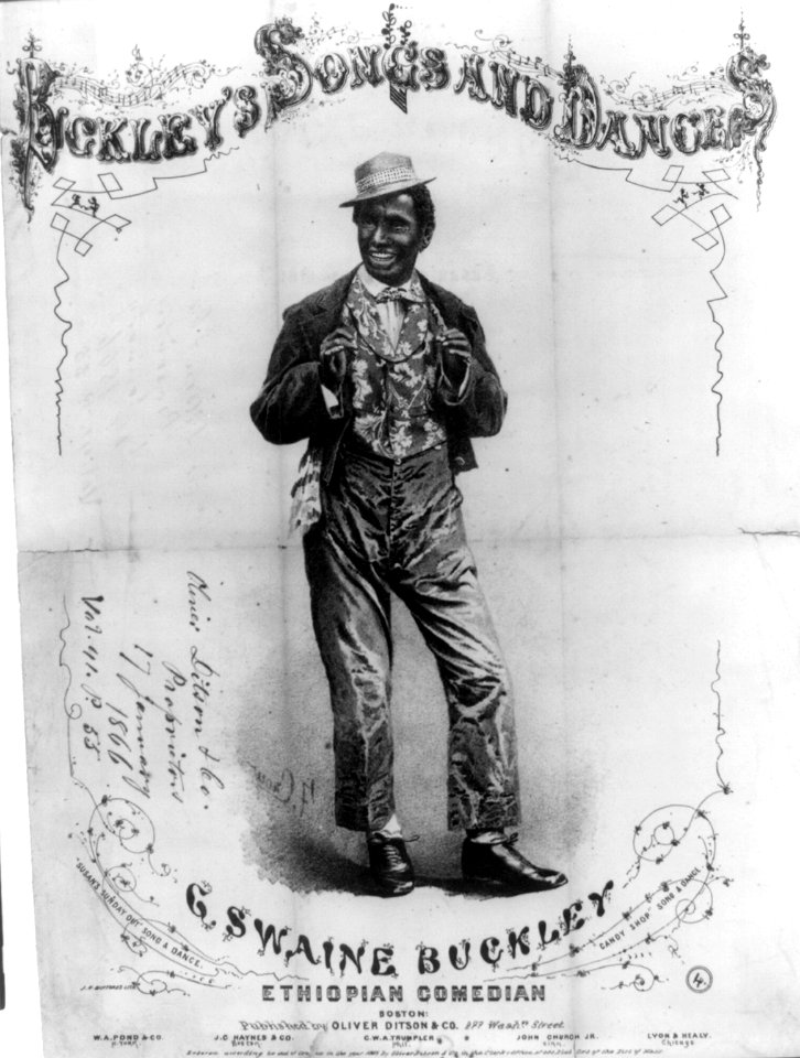 Buckley's Songs and Dances LCCN2003677139