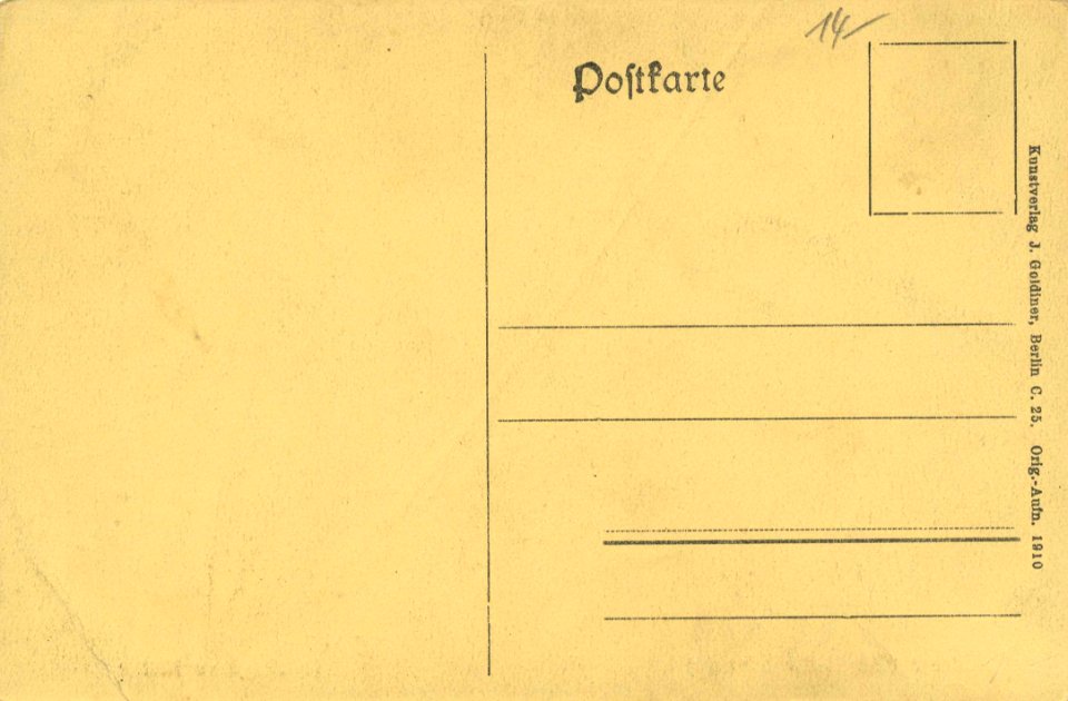 Buckow (Märk. Schweiz), Brandenburg - Pritzhagener Mühle (back) (Zeno Ansichtskarten)