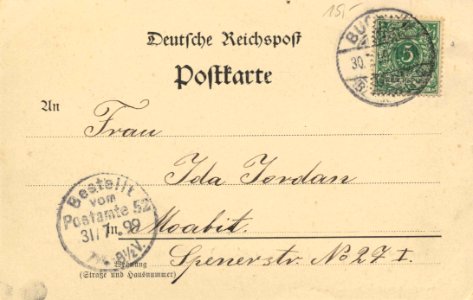 Buckow (Märk. Schweiz), Brandenburg - Stadtansicht (2) (back) (Zeno Ansichtskarten)