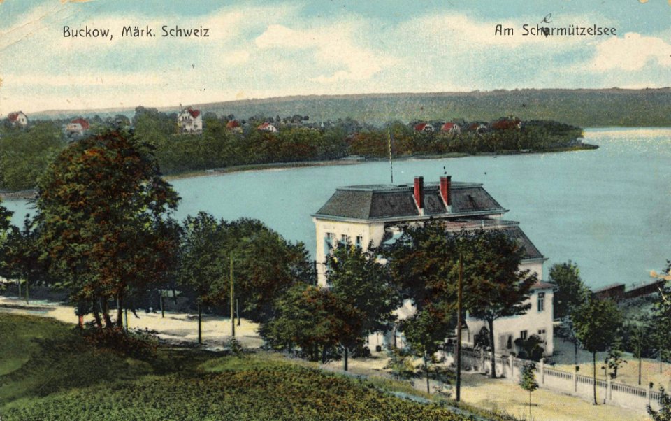 Buckow (Märk. Schweiz), Brandenburg - Scharmützelsee (Zeno Ansichtskarten)