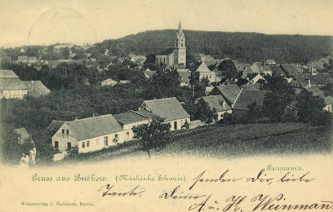 Buckow (Märk. Schweiz), Brandenburg - Stadtansicht (2) (Zeno Ansichtskarten)