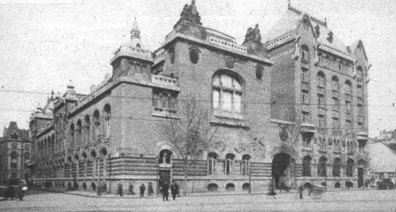 Budapest VIII., József távbeszélő központ