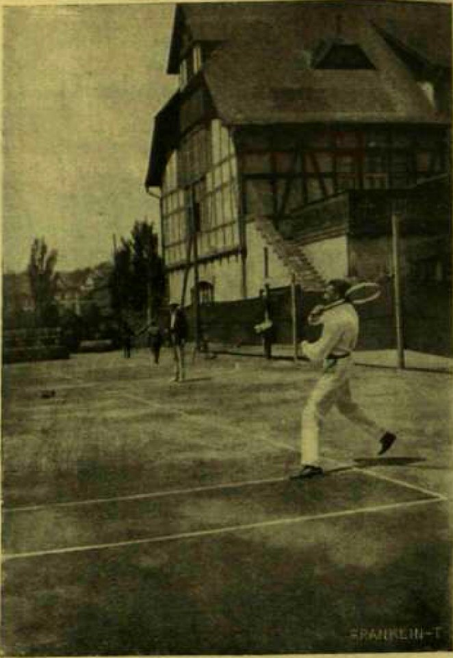 Budapest, Margitsziget, Tóth Ede 1908