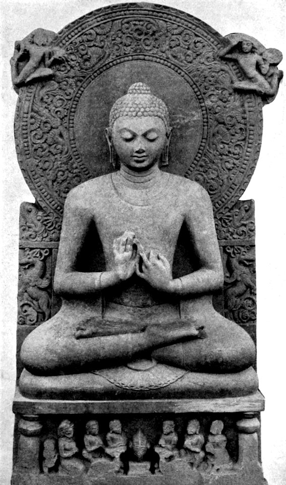 Buddha Expounding The Law