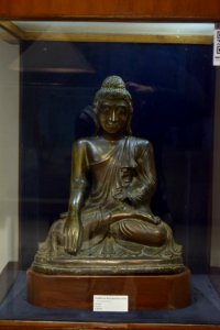 Buddha in Bhumisparsha Mudra photo