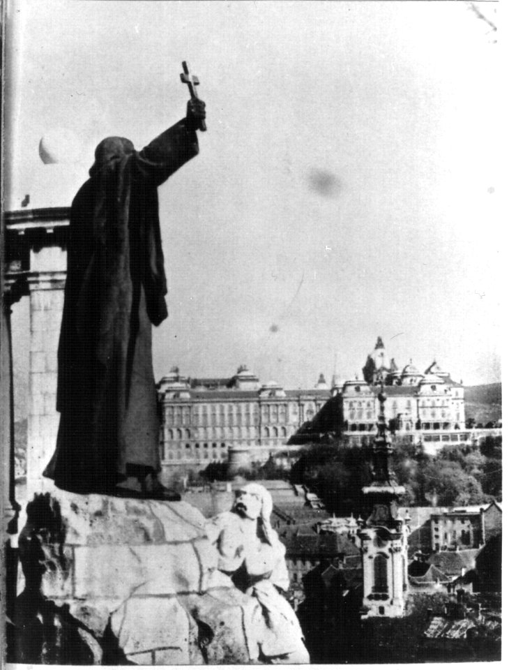 Budapest, Gellért szobor 1938 (8)