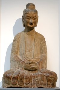 Buddha seated in meditation Guimet AA194