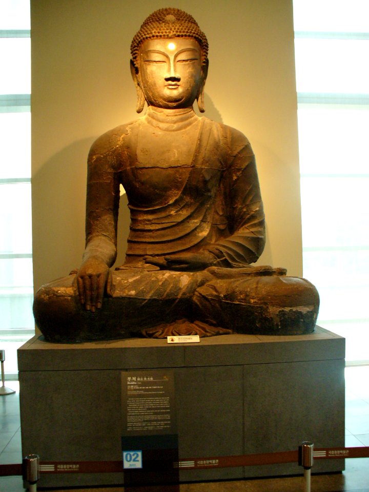BuddhistStatueNationalMuseumofKorea