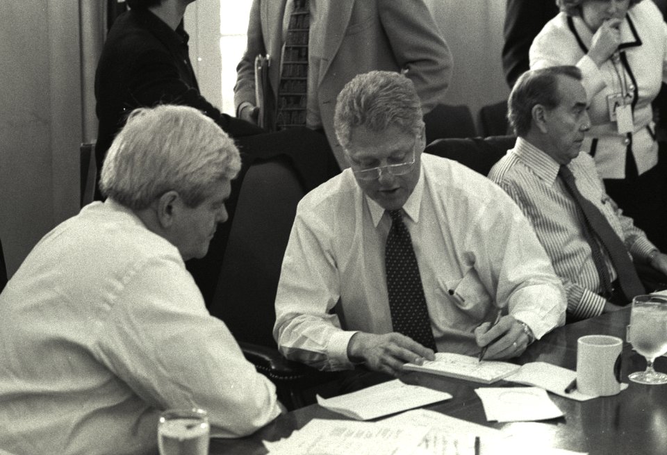 Budget meeting with Congress