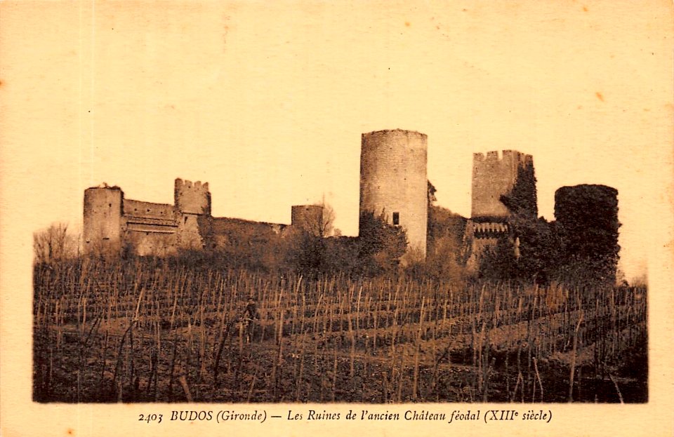 Budos - ruines-de-l'ancien-chateau-feodal 2