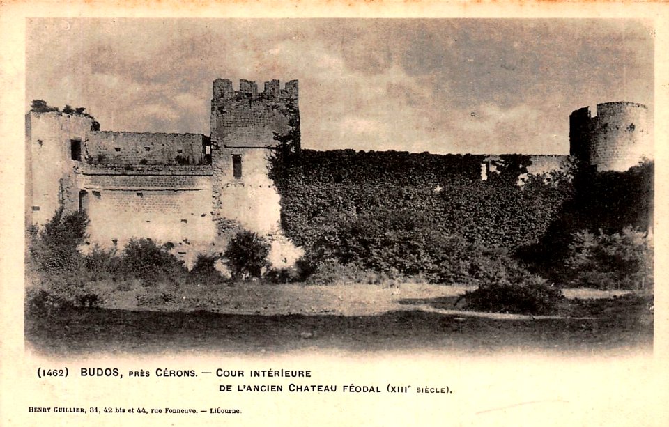 Budos - ruines-de-l'ancien-chateau-feodal 6