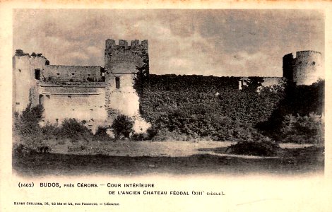 Budos - ruines-de-l'ancien-chateau-feodal 6