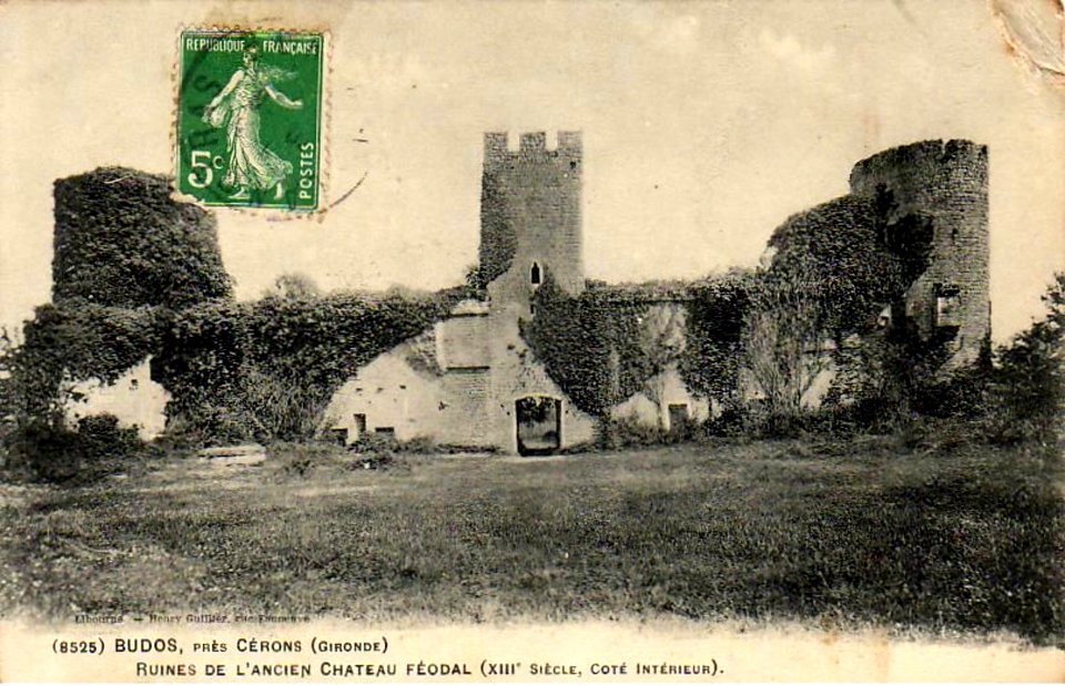 Budos - ruines-de-l'ancien-chateau-feodal 5