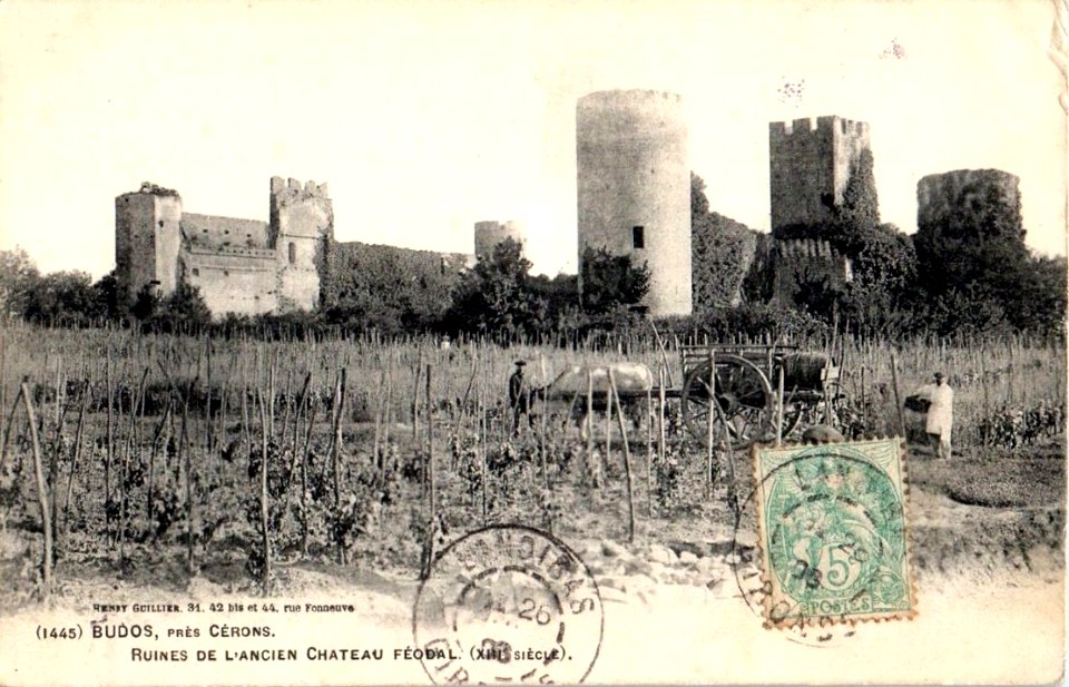 Budos - ruines-de-l'ancien-chateau-feodal 9