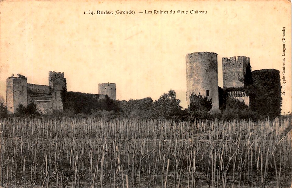 Budos - ruines-de-l'ancien-chateau-feodal 3